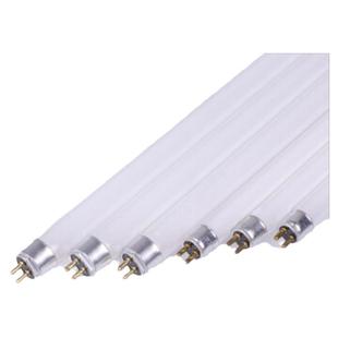 T4镜前灯荧光灯管长条家用浴霸老式三基色卫生间T5细日光灯管小8w