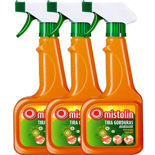 mistolin油污清洁剂油污净厨房重油污强力去油污除垢油烟机清洗剂