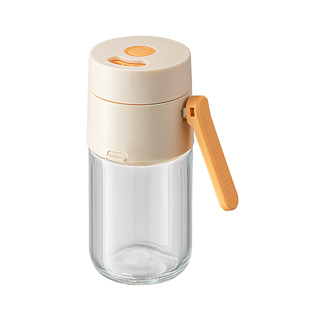 九阳定量盐罐调料盒厨房家用控盐撒盐神器防潮胡椒粉味精调味瓶
