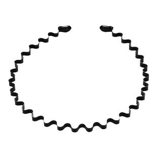 发箍男隐形短发发带洗脸运动男士留长发过渡期发捆发卡女刘海头箍