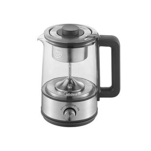 美的家用蒸汽喷淋式煮茶器多功能花茶养生壶电热水壶炖煮一体