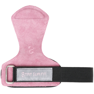 健身专业硬拉助力带女单杠引体向上握力带练背器械划船护腕小牛皮