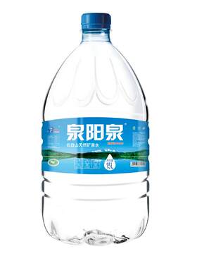 泉阳泉长白山天然矿泉水15L*3桶