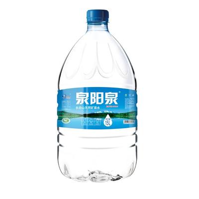 泉阳泉长白山天然矿泉水15L*3桶