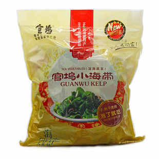 福建连江特产官坞熟干小海带干货官坞海带条海带丝干货小包装