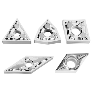 高光铝用数控车刀片外圆内孔铜铝合金专用车床刀粒CCGT/DCGT/VCGT