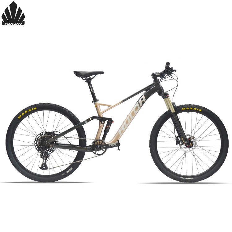 HULDA哈路达穿梭者29寸12速铝合金软尾山地车全减震AM山地自行车
