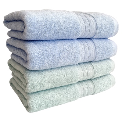 洁玉50*100CM纯棉儿童洗浴巾