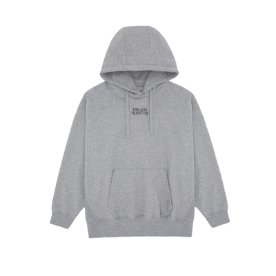 GUESS运动休闲风抽绳连帽卫衣