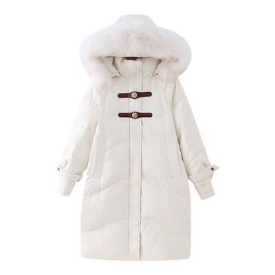 高级感超好看羽绒服抗寒-5保暖