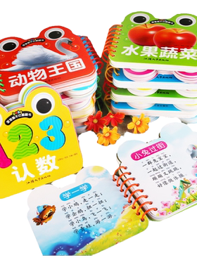 0-6岁幼儿宝宝启蒙卡益智