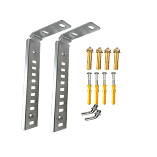 电热水器空心墙挂架折叠吊顶挂架热水器挂板空心墙热水器挂架