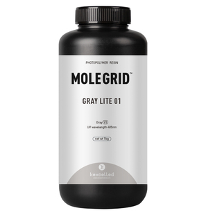 kexcelled光敏树脂3D打印光固化打印机LCD质感灰光敏树脂耗材材料405nm波段bjd