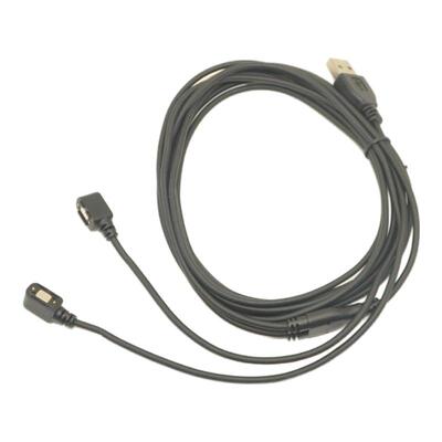 SHIMANO功率计充电线双边单边