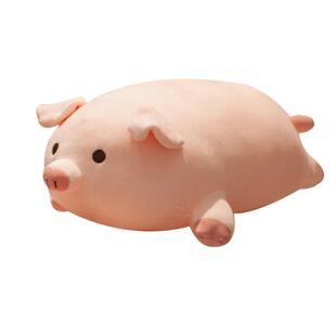 小猪猪抱枕女生睡觉专用玩偶抱着睡觉的公仔大号布娃娃女孩抱着睡