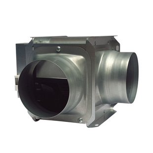 松下迷你送风机分体式管道增压新风系统4寸6寸静音强力排风10CG2C