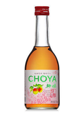 日式低度酒CHOYA俏雅青梅酒