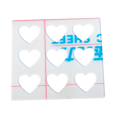 水果条饼干定型亚克力烘焙模具