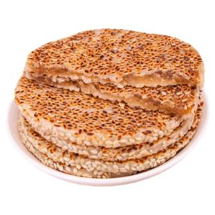 重庆开县冰薄饼开州特产芝麻饼周老幺月老式传统四川中秋糕点冰糖