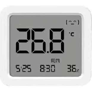 小米米家智能温湿度计3电子高精度传感器家用婴儿房室内智能蓝牙