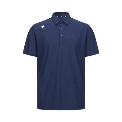 DESCENTEGOLF 迪桑特高尔夫男士短袖POLO衫