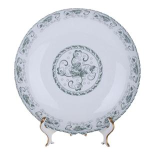 逐鹿陶瓷餐具套装秋韵家用菜盘子饭盘大鱼盘创意微波炉碗碟牛排盘