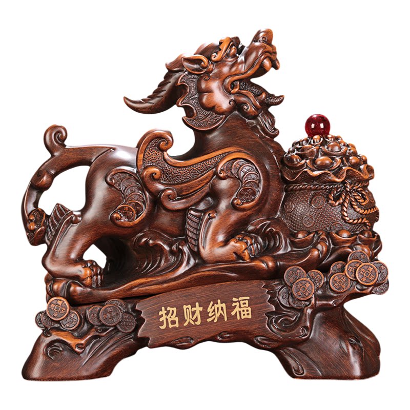 劲品坊招财聚财貔貅风水礼品摆件