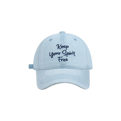 鸭舌帽子女春夏大头围加大加深宽帽檐大脸显脸小韩系牛仔棒球帽男