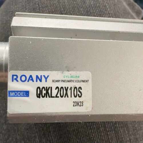 询价下单ROANY气缸，型号QCKL20X10S，实物拍的，几乎全新