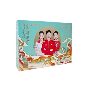 官方百谷素养粥粮投匠品中谷全营养低卡代餐粉素食旗舰店清粥微商