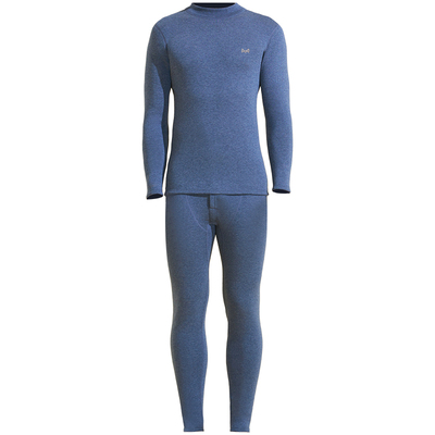 猫人三倍巨厚男保暖内衣男士套装