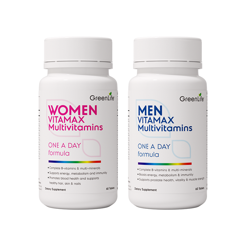 GreenLife女男士复合维生素