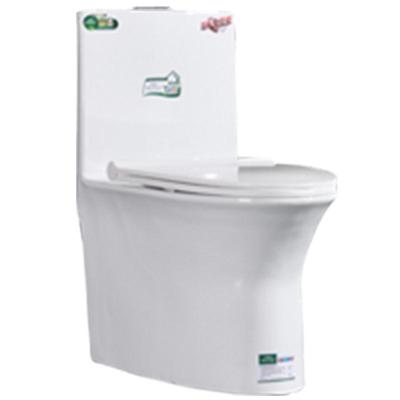 马桶大管道单孔排污小户型虹吸式