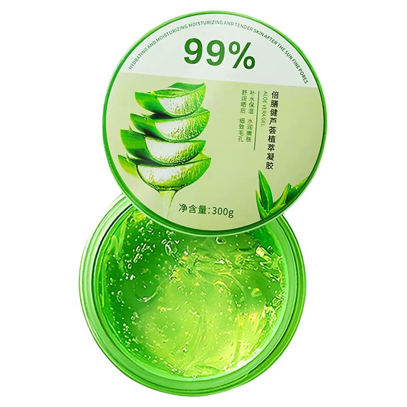 军训晒后修复芦荟胶补水镇静