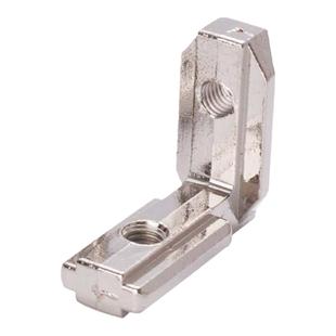 角槽连接件铝型材配件铝合金型材内置角件l型2020/1530/4040/3030