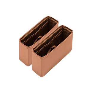 适用于LV Neonoe水桶包BB中号内胆包醋酸绸缎内袋静鹿月洲ZYZii