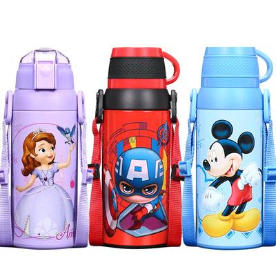 迪士尼儿童保温杯上学专用