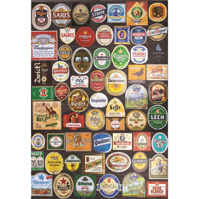 educa啤酒品牌西班牙玩具拼图