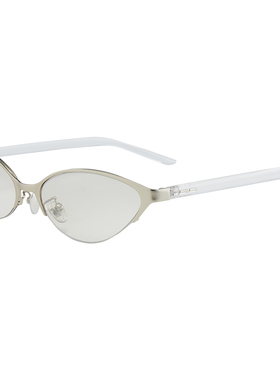 春夏金属渐变猫眼GM墨镜显瘦