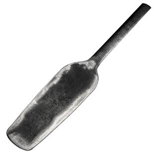 孟传国砖刀砌砖刀全钢瓦刀砌墙刀泥水匠刀垫江单面圆把双面瓦工具