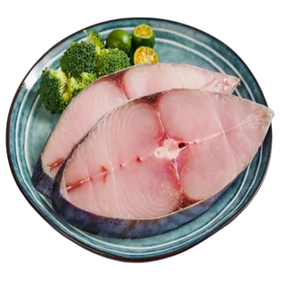 海南文昌马鲛鱼5斤深海大马交鱼片马胶鱼海鱼特大马蛟鱼新鲜水产