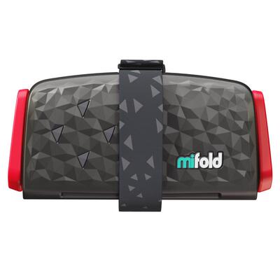 mifold儿童安全座椅约3-4-12岁大童便携式汽车儿童安全座椅坐垫