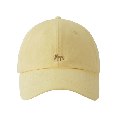 Himade韩系刺绣小动物棒球帽子