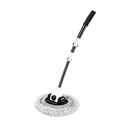 【航空铝】21°弯杆伸缩洗车拖把