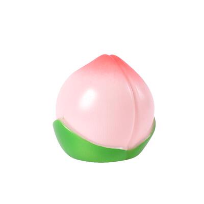 10寿桃蛋糕装饰生日摆件