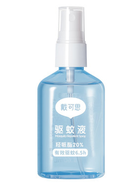 戴可思驱蚊喷雾20ml长效驱蚊