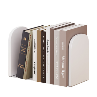 创意书立架桌面收纳分格书夹书挡板固定书本书靠儿童绘本阅读置物