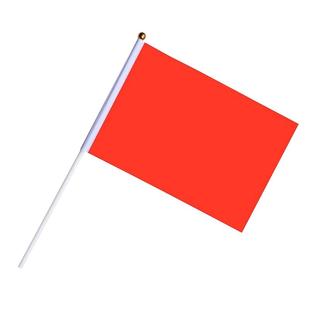 旗博士小彩旗手摇旗儿童幼儿园标记迷你小旗子彩旗手拿三角旗运动会手持小旗子定制 订做班旗小红旗