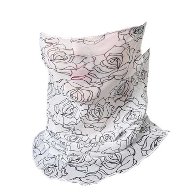 挂耳面罩围脖透气防晒女