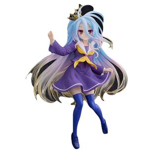 游戏人生白手办休比吉普莉尔空日本动漫美少女手办模型摆件男生